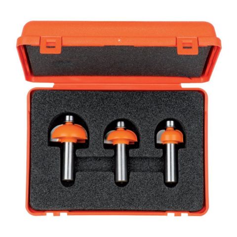 CMT 3 Piece Cove Router Bit Set ***