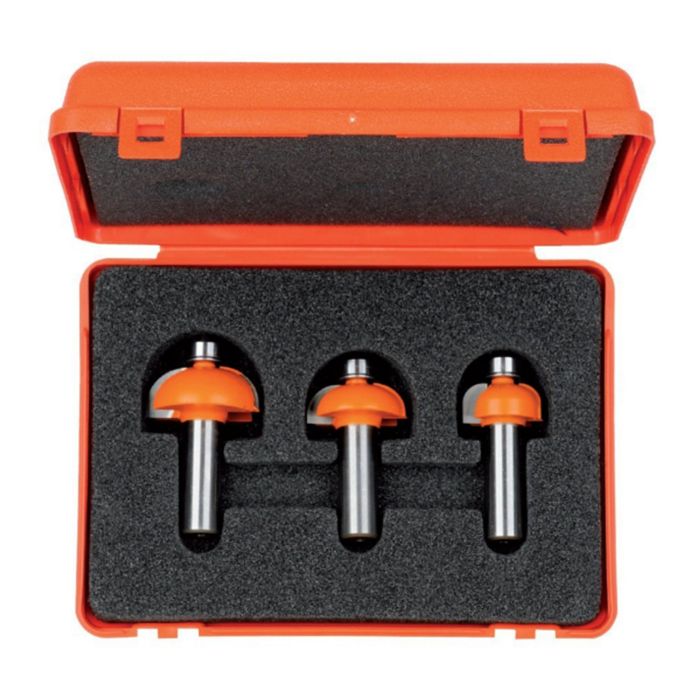 CMT 3 Piece Cove Router Bit Set ***