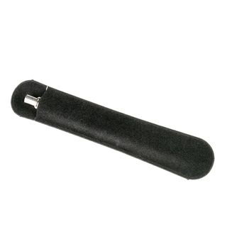 Velvet Sleeve for Pens or Pencils - single black