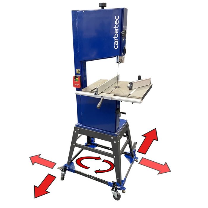 Carbatec Omni-Directional Mobile Base 220kg