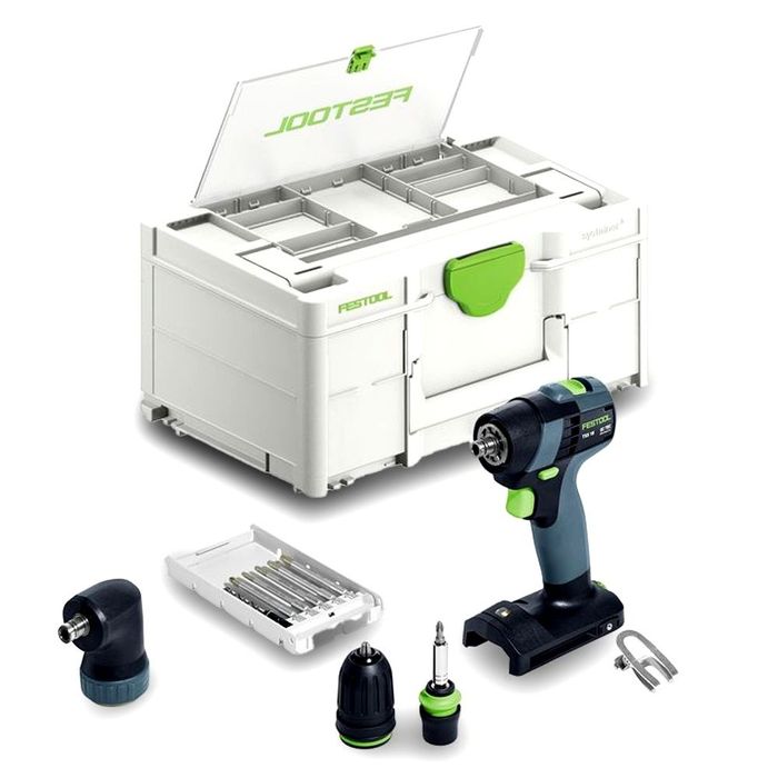 Cordless Drill TXS Li 18 Basic Set