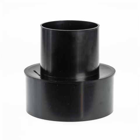 Carbatec Reducer 6" to 4" - plastic