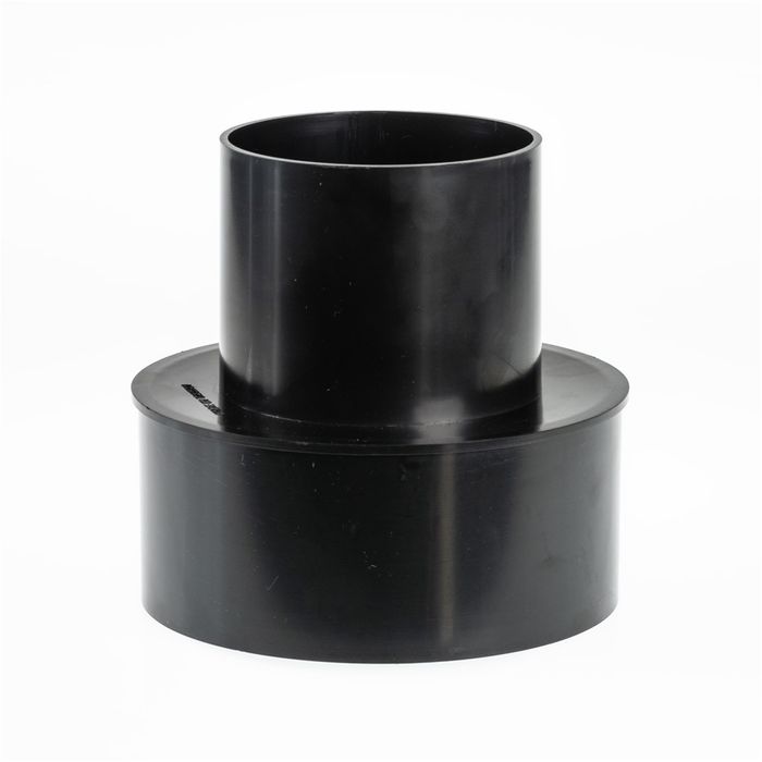 Carbatec Reducer 6" to 4" - plastic