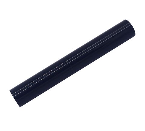 Acrylic Pen Rod - 19mm diameter, pure black