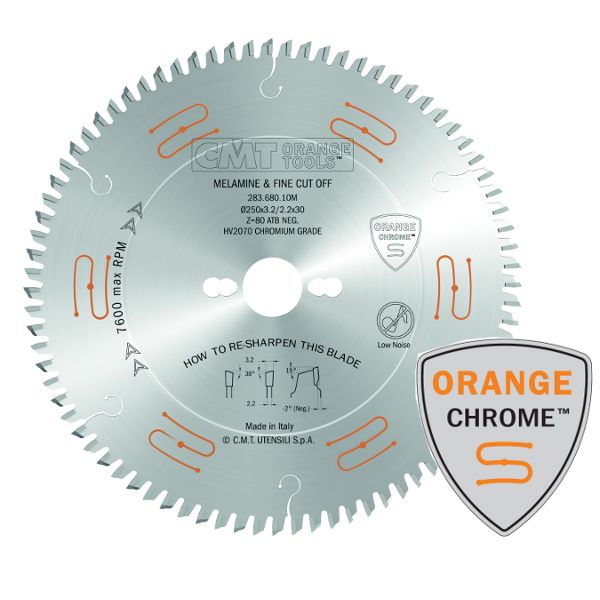 Mel/Fine C/Off 300mm 96Teeth 3.2Kerf