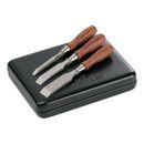 Veritas Set of 3 Miniature Chisels