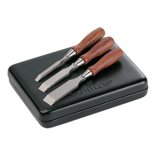 Set of three miniature chisels