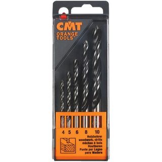 CMT 5 Piece Brad Point Drill Set