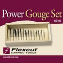 Flexcut 14 pce Reciprocating Gouge Set