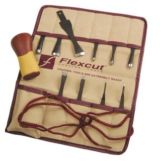 SK130 5 pc. Printmaking Set - Flexcut Tool Company