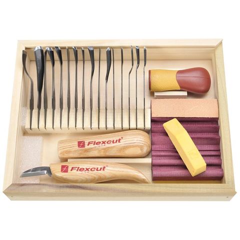 Flexcut Starter Carving Set