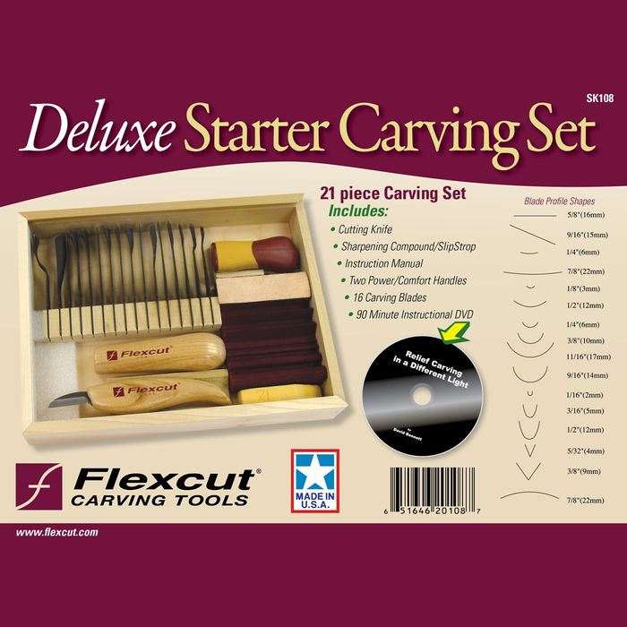 Flexcut Starter Carving Set