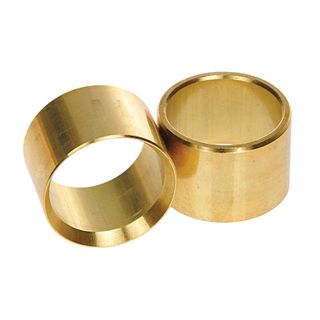 Brass Ferrule- 25mm OD / 22mm ID Pkt/2