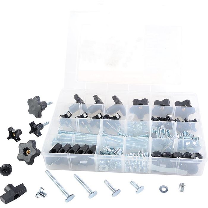 149 Piece Knob / Jig Pack 1/4