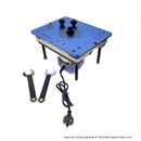 Carbatec Pro Powered Deluxe Router Table Kit with Cast Iron Top