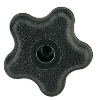 W: 1/4-20tpi Pentagon Knob (F) 2-1/4 in ***