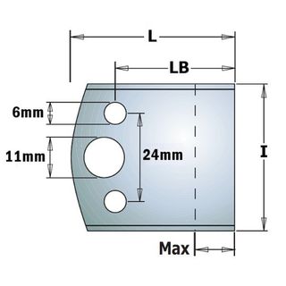 SPINDLE LIMITER PAIR 40MM Blank