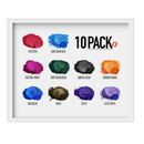 Eye Candy 10 Color Pigment Powder Variety Set A x 5g