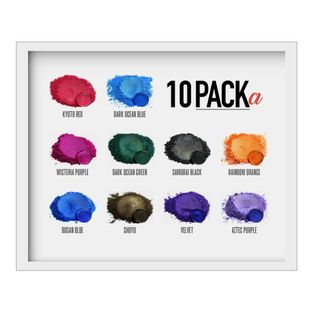 Eye Candy 10 Color Pigment Powder Variety Set A x 5g