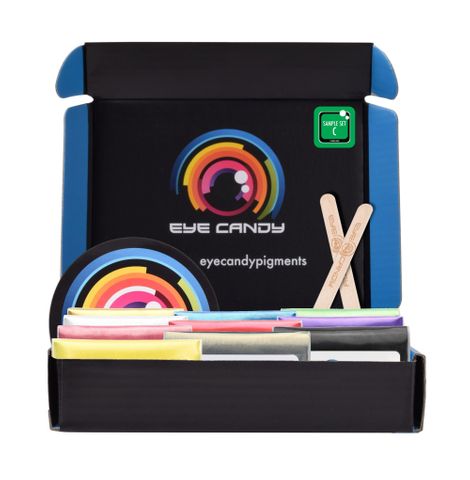 Eye Candy 10 Color Pigment Powder Variety Set C x 5g