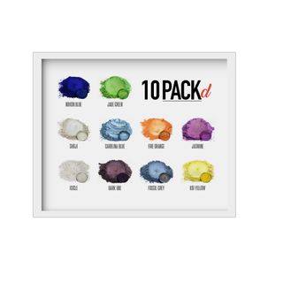 Eye Candy 10 Color Pigment Powder Variety Set D x 5g