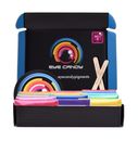 Eye Candy 12 Color Opulent Pigment Powder Variety Set Q x 5g