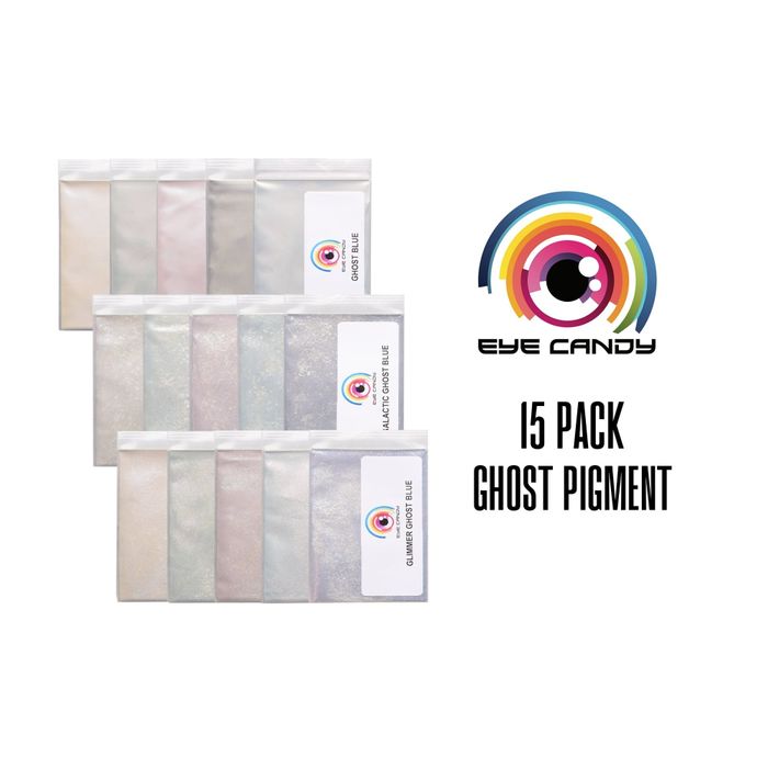 Eye Candy 15 Color Ghosts Pigment Powder Variety Set x 5g