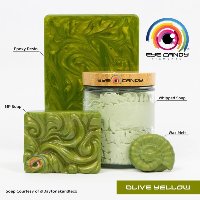 Eye Candy Olive Yellow - 25g