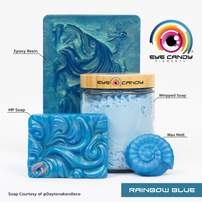 Eye Candy Rainbow Blue - 25g