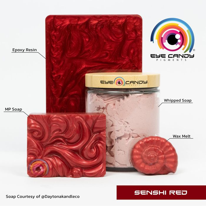 Eye Candy Senshi Red - 25g - TRUE RED