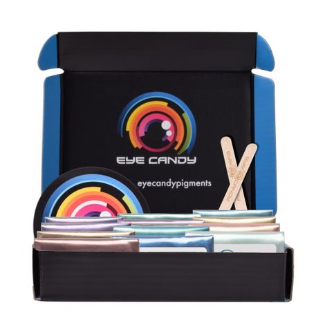 Eye Candy 13 Color Pastel Series Pigment Powder Variety Pack x 5g