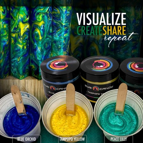 Eye Candy Tampopo Yellow - 25g