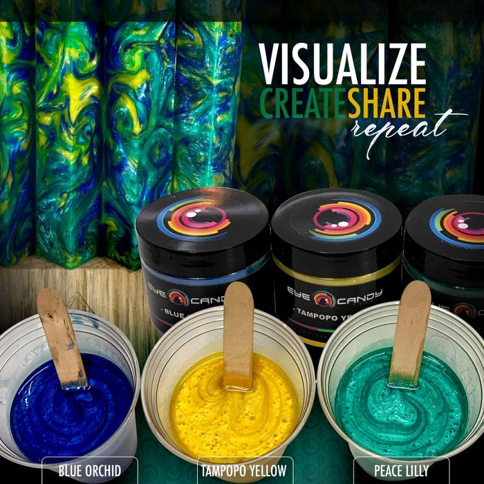 Eye Candy Tampopo Yellow - 25g