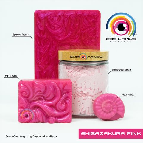 Eye Candy Shibazakura Pink 25g