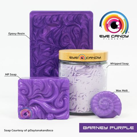 Eye Candy Barney Purple 25g