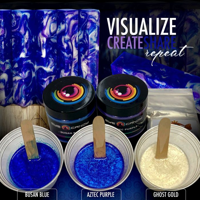 Eye Candy Aztec Purple 25g