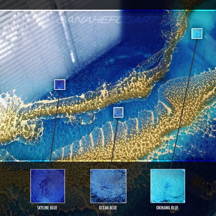 Eye Candy Skyline Blue 25g