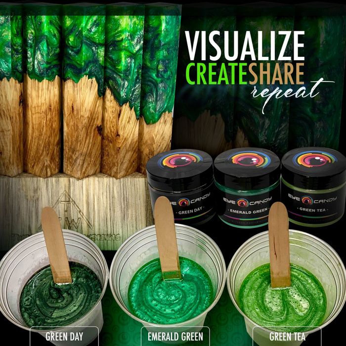 Eye Candy Green Tea 25g