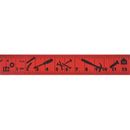 Casual Braces 2inx48in Tape Red