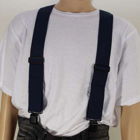 Construction Braces 2inx48in Navy