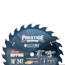 Amana 10" Prestige Electro-Blu Flat Tooth Grind Ripping Blade