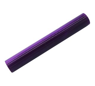 Acrylic Pen Rod - 19mm diameter, deep purple with pearl