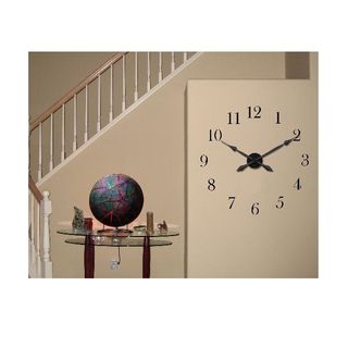 Giant Wall Clock - Arabic Style - complete kit set