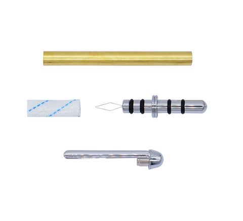 Chrome Needle Threader Kit Set