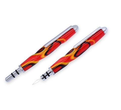 Chrome Needle Threader Kit Set