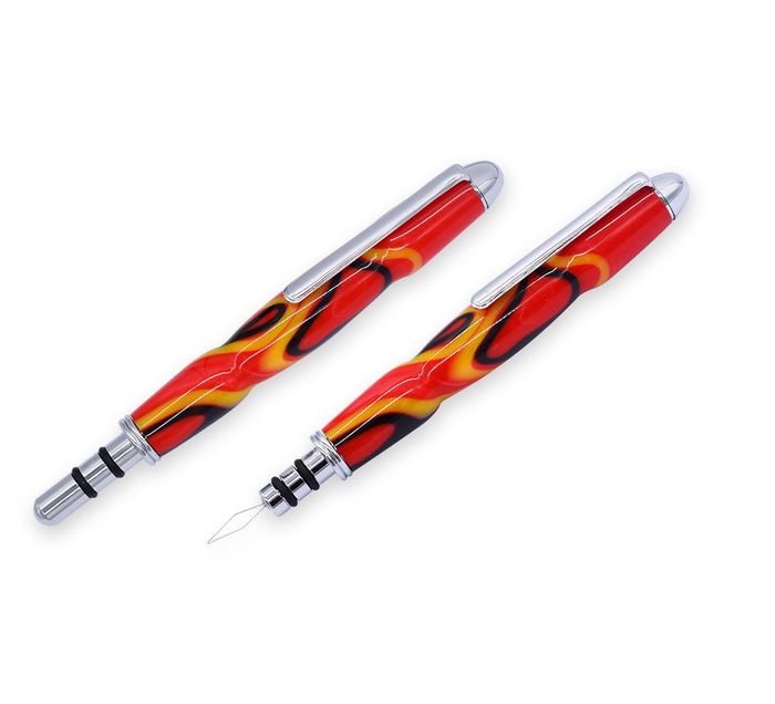 Chrome Needle Threader Kit Set