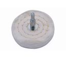 Carbatec 75mm T Polishing Mop Wheel