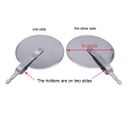 Carbatec Stainless Steel Pizza Cutter Kit - 10cm