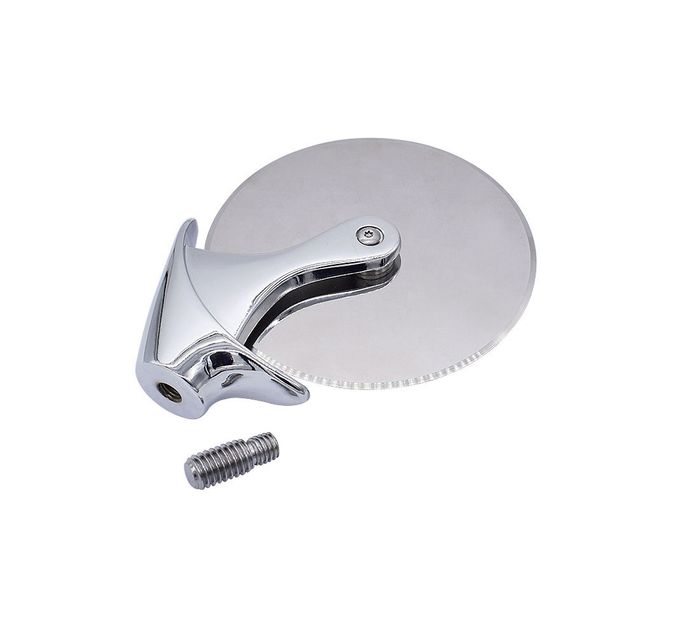 Carbatec Premium Stainless Steel Pizza Cutter Kit - 10cm