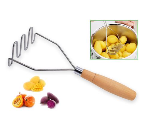 Carbatec Stainless Steel Potato Masher Kit